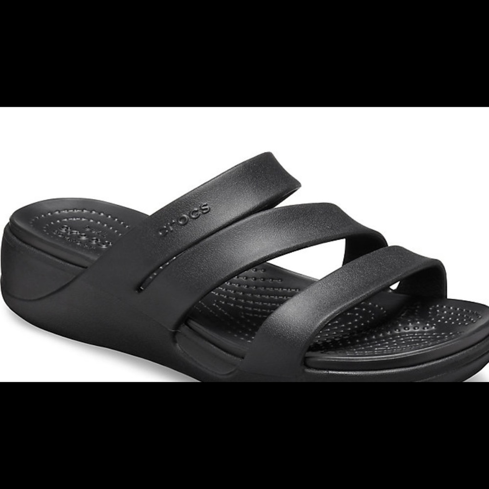 Crocs Women’s Monterey Strappy Wedge Sandal